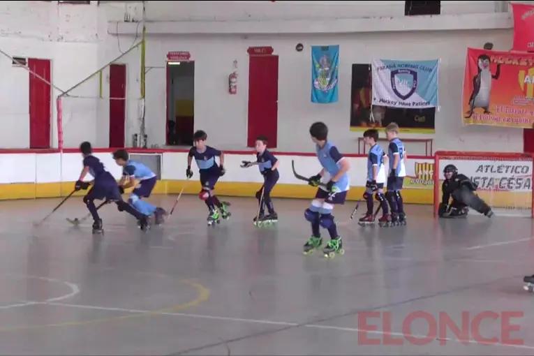 El Torneo Libertador reúne a jóvenes talentos del hockey sobre patines en Paraná