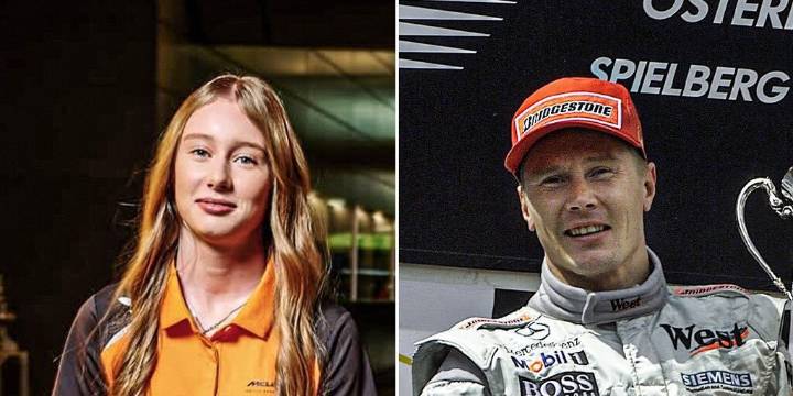 La hija de un bicampeón de la F1 fue reclutada por McLaren: “Es una auténtica crack”