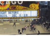 Tragedia tras encendido navideño: un menor murió en medio de dos tiroteos en Chicago, EE. UU.