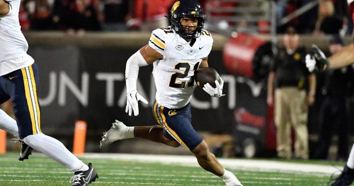 Sagapolutele throws TD pass to De Jesus in OT, California tops No. 14 Louisville 29