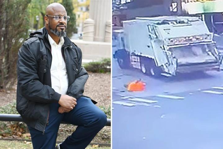 This video of an NYC garbage truck nicking a pedestrian was worth $50 million to a jury