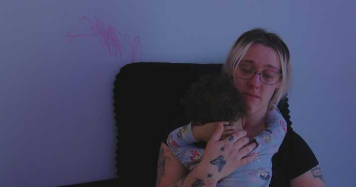 ‘My kids, that's just where I draw the line’: Mom, hit