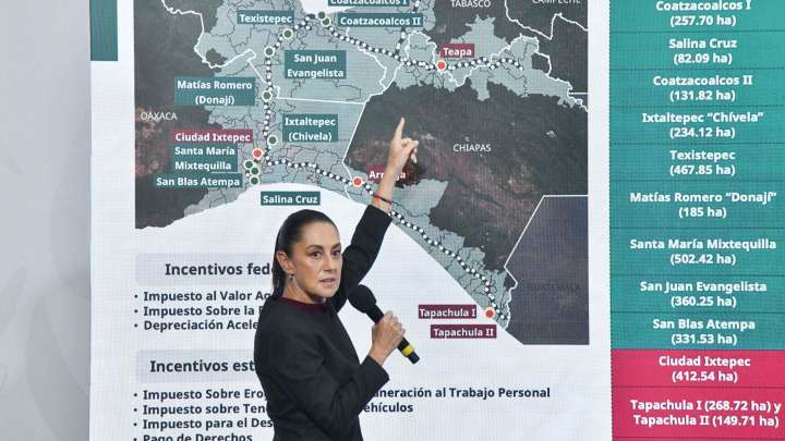 Sheinbaum Inaugurará 4 Estaciones de Línea K del Tren Interoceánico: Esta es la Ruta y Precios