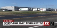 Two employees sought in FedEx shootout