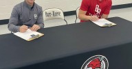 B-R baseball sends 2 players to next level