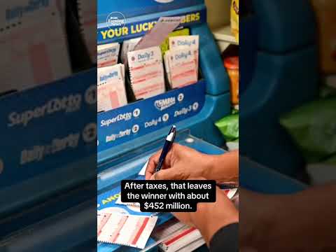 Mega Millions ticket holder nabs Georgia's largest jackpot ever #shorts