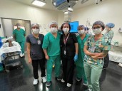 ¿Hazaña? Hospital de Iquique supera una cirugía pediátrica de alta complejidad en una niña de un año