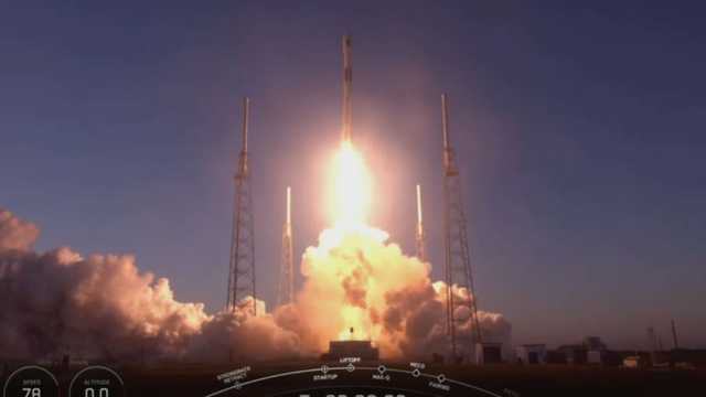 Watch: SpaceX launches Falcon 9 rocket out of Cape Canaveral