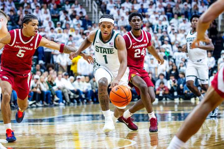 Where to watch Michigan State basketball vs. North Carolina for free today