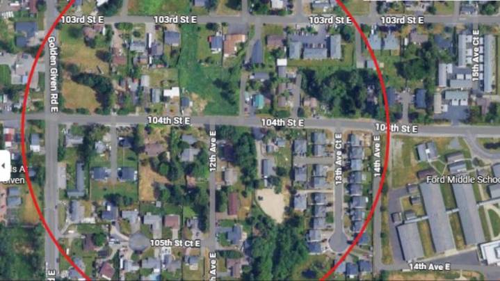 Pierce County authorities seek public's help in gathering more evidence of shooting near school