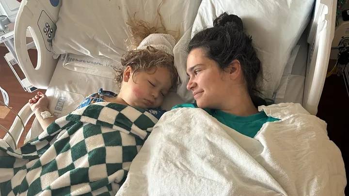 'Surreal': Mother, 4-year-old son diagnosed with cancer on the same day
