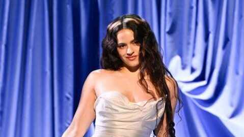 Rosalía deslumbró en The Tonight Show