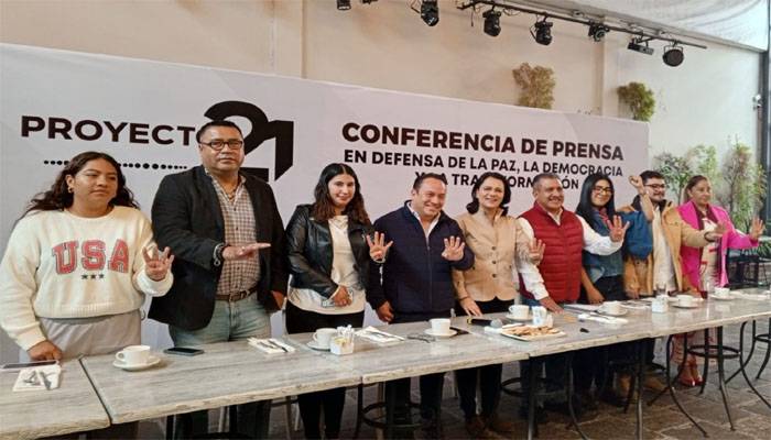 Convocan a marcha pacífica en Toluca en respaldo a los gobiernos de la 4T