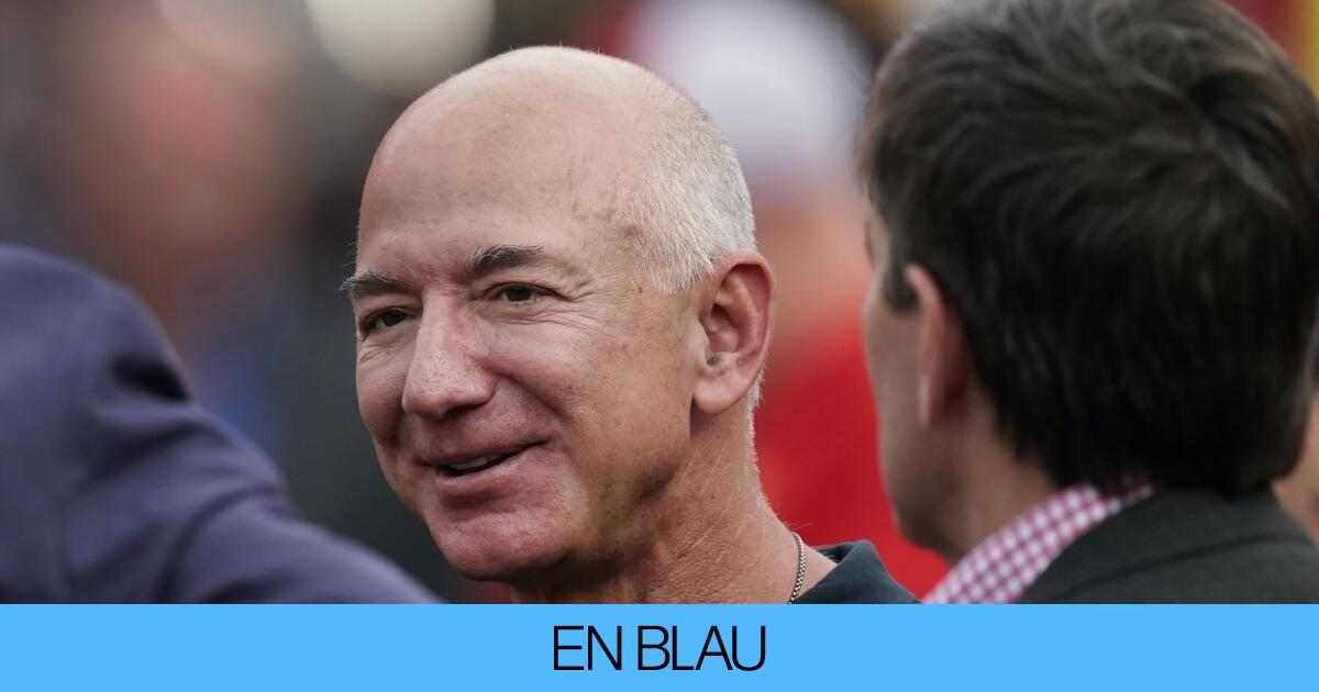 Jeff Bezos, magnate: "Desayuno un plato de pulpo con huevo pochado y yogur de ajo verde"