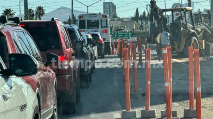 "Taponazo" en la Río de Janeiro por obras de la JMAS