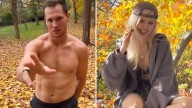 Celebs Feelin' Fall Foliage ... Don't Stop Beleafing!