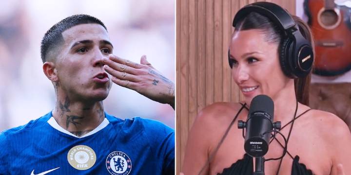 Pampita habló del duro cuestionamiento de su hijo Beltrán: “¿Vos estás saliendo con Enzo Fernández?“