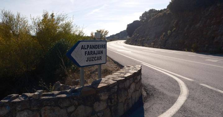 Un pastor encontró el cadáver abandonado en Alpandeire con varios traumatismos