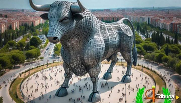 Cinco pueblos de Salamanca se lanzan a por el supertoro turístico que aspira a ser la 'Torre Eiffel española'