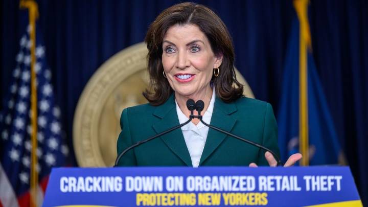 Hochul: Retail theft task force recovered $2.6M in goods