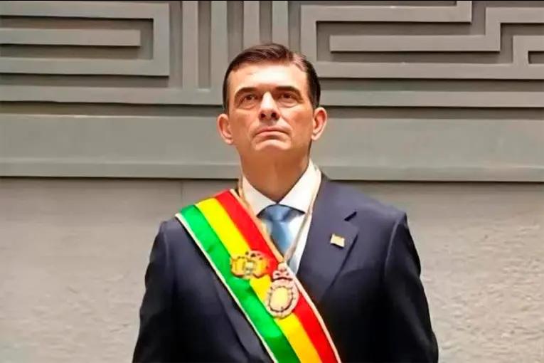 Rodrigo Paz asumió la Presidencia de Bolivia
