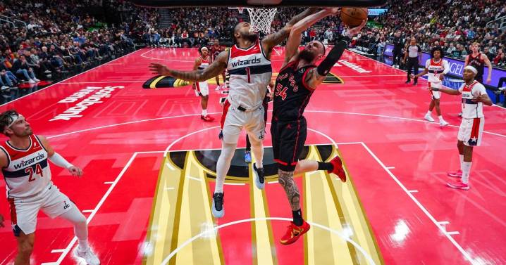 How the Raptors unlocked the best of Sandro Mamukelashvili