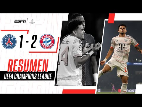 VIDEO: ver resumen y goles del PSG vs. Bayern (1