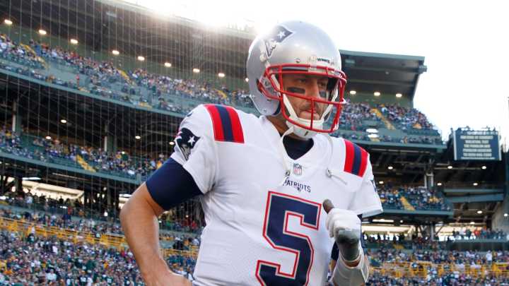 Brian Hoyer Identifies Which Patriot Can Weather New England’s Injury Wave