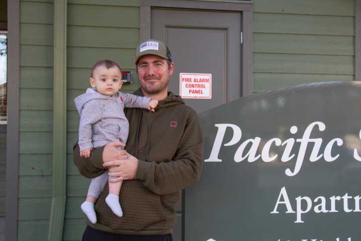 Our Place allows families to stay together as parents recover from addiction