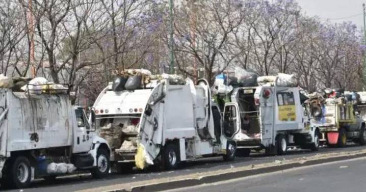 Diputados buscan presupuesto para renovar camiones recolectores de basura en la CDMX