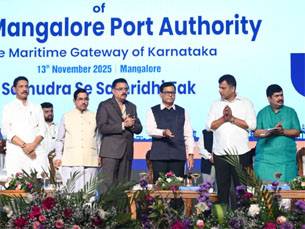New Mangalore Port gets Rs 1,500-crore upgrade as Sonowal inaugurates key projects
