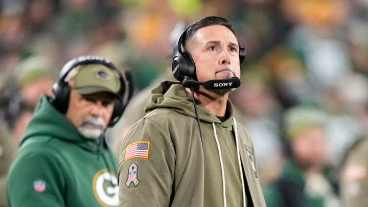Packers' LaFleur makes decision amid chatter about job security