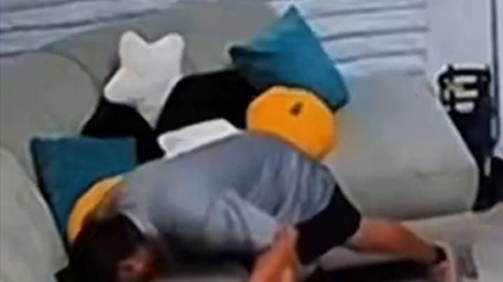 Viral Video Shows Man Sniffing Couch Cushion Where Girl Sat in Dance Studio