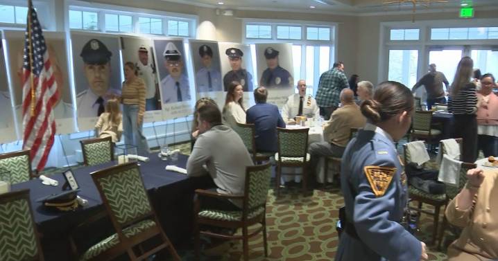 Holiday Meals for Heroes honors legacies of fallen Philly police officers: "We're all connected through pain"