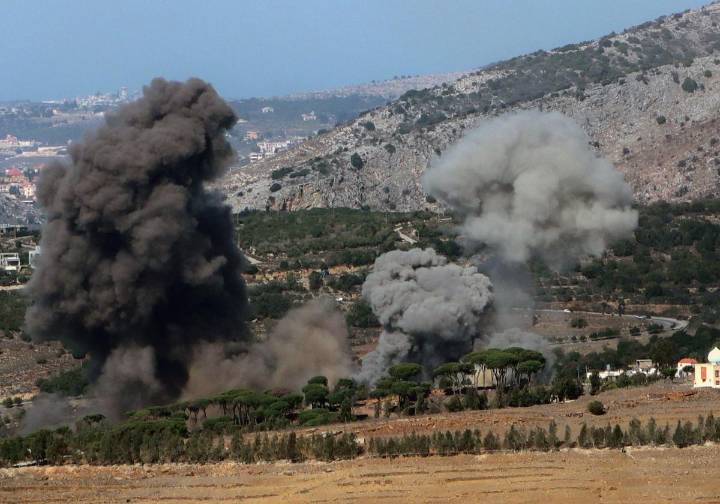 Israel lanza una oleada de ataques en Líbano contra Hezbolá pese al alto el fuego