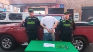 ¡Cayó ‘llave maestra’! El ladrón de carros que robaba con brazalete del Inpec puesto