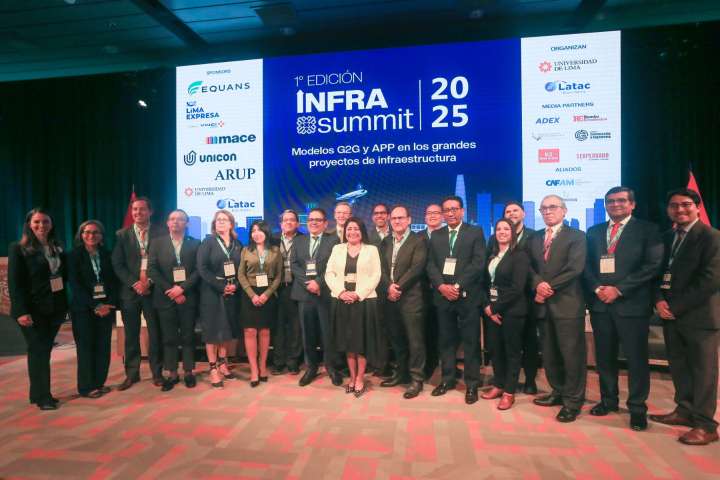 Evento " Infra Summit 2025" contó con participación de la Ministra de Economía, Denisse Miralles