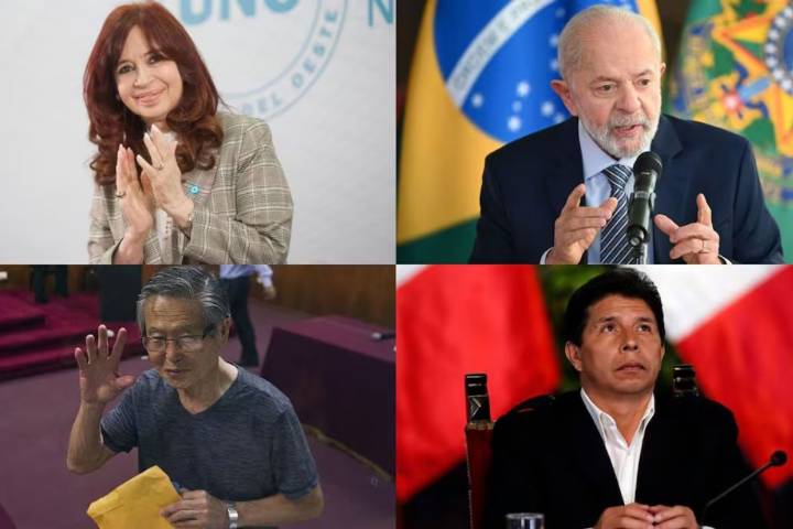 Los escándalos de Latinoamérica: 27 expresidentes que han pasado por la cárcel
