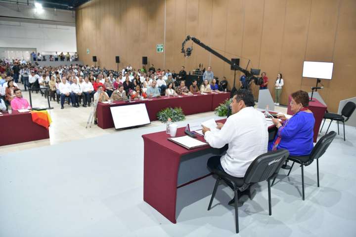 Reforma Electoral surgida del pueblo, no de élites políticas