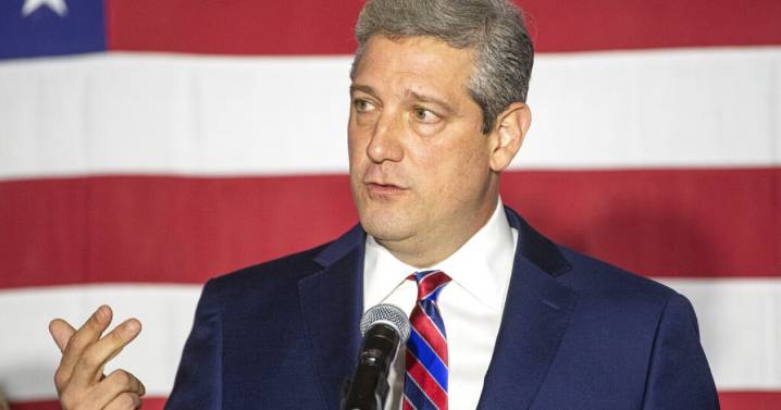 Ohio Democrat Tim Ryan, ex-congressman who lost a Senate bid to JD Vance, won’t run for governor