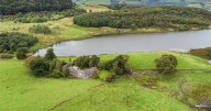 Charming Renfrewshire country home overlooking 'tranquil' dam hits market