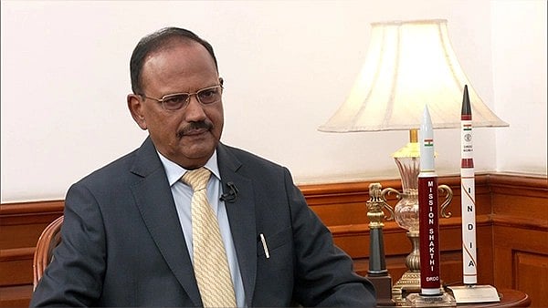 NSA Ajit Doval Meets Bangladesh Counterpart Khalilur Rahaman In New Delhi