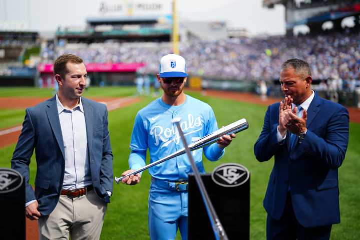 Bobby Witt Jr. wins Silver Slugger award, Maikel Garcia snubbed