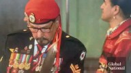 Métis veteran speaks out after being removed from Winnipeg Remembrance Day service