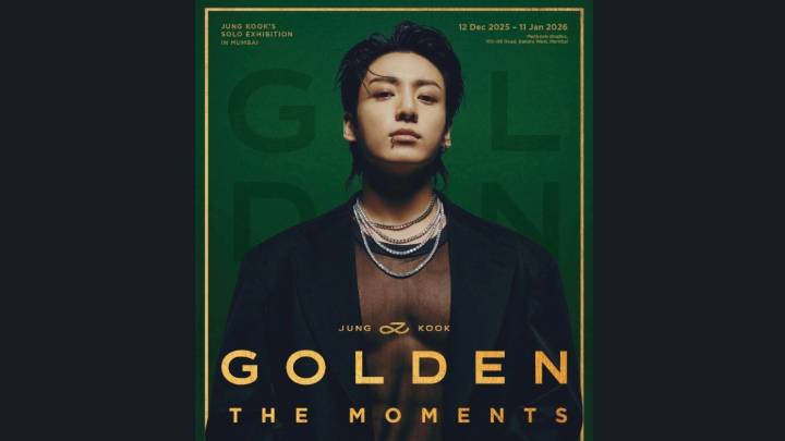 BTS in India! Jung Kook to bring ‘GOLDEN: The Moments’ exhibition to India for the first time