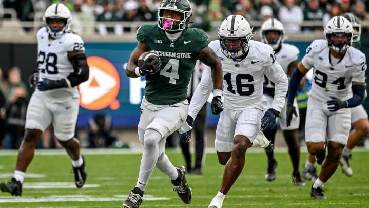 Michigan State-Penn State football: Photos from East Lansing