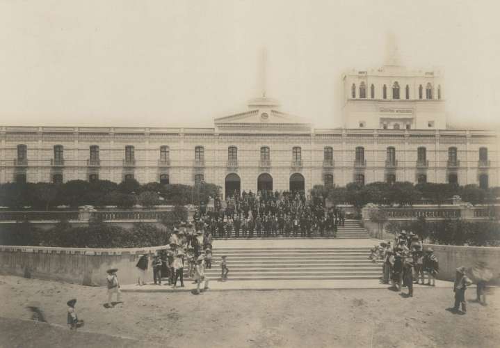 De hospital a centro cultural: historia del Edificio Central de la UAEH