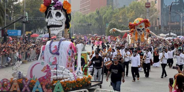 Desfile de Día de Muertos 2025 en CDMX: este será el orden de los contingentes