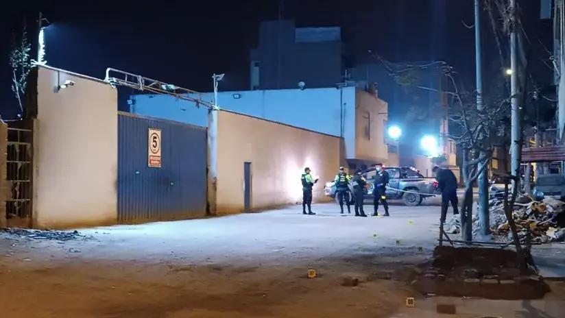 Nuevo ataque contra transportistas: sujetos armados balearon patio de maniobras de la empresa El Rápido en SMP