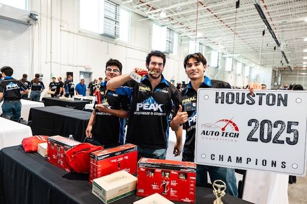 Klein Cain High Wins 2025 HADA Student Technician Competition, Advancing Houston’s Top Automotive Talen